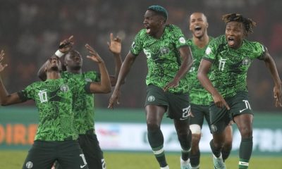 Nigeria defeats South Africa