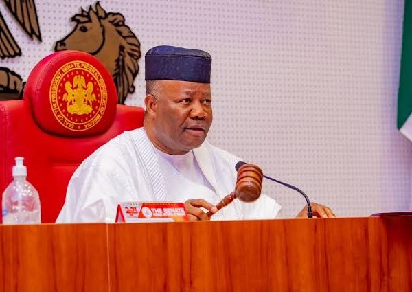 Senate President Godswill Akpabio