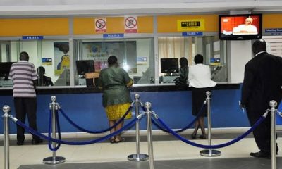 Nigeria Banking Hall