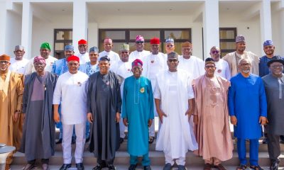 Tinubu and Governors