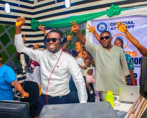 Longest Radio broadcast marathon record broken in Nigeria