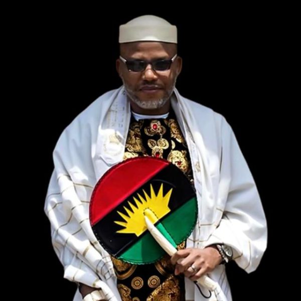 Nnamdi Kanu, the leader of the Indigenous People Of Biafra---IPOB
