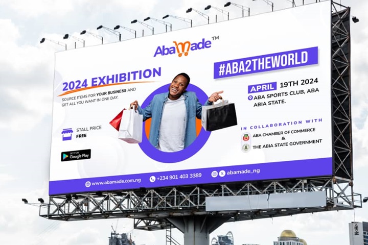 Professor Ndubuisi Ekekwe organizes Aba Made Trade Fair and Exhibition on April 19, 2024.