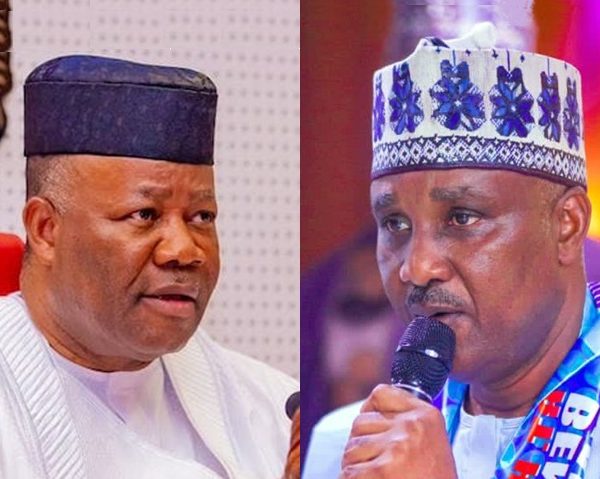 President of the Senate, Godswill Akpabio | Speaker of House of Representatives, Tajudeen Abbas