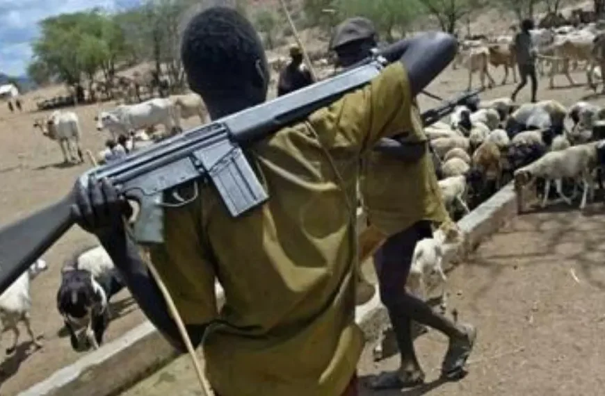 Herdsmen benue