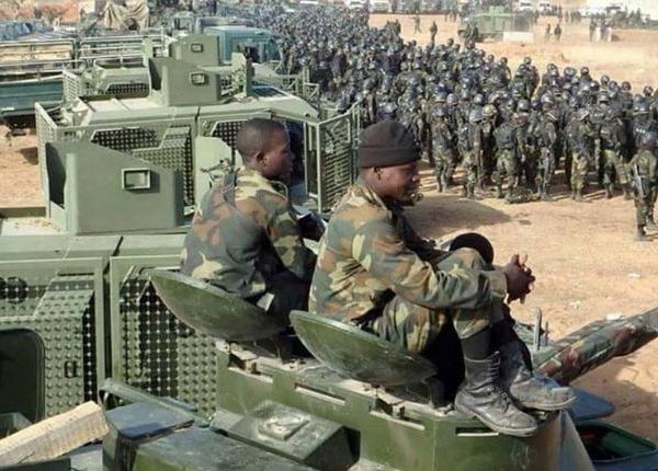 Nigerian troops dismantle cybercrime and ritual syndicate