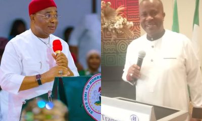 Former Imo State Commissioner for Home Land Security and Vigilante Affairs, Prince (Dr) Ugorji O. Ugorji | Governor Hope Uzodimma