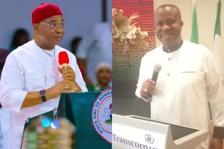 Former Imo State Commissioner for Home Land Security and Vigilante Affairs, Prince (Dr) Ugorji O. Ugorji | Governor Hope Uzodimma