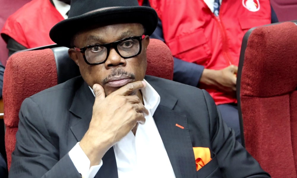 Willie Obiano in court, January 24, 2024