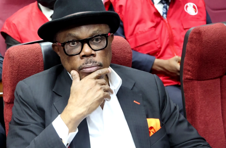 Willie Obiano in court, January 24, 2024