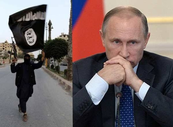 Putin stunned as ISIS kills 60 in Russia