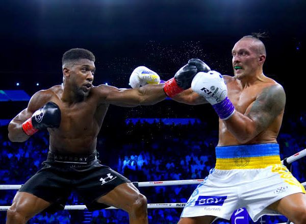 Why Joshua lost to Usyk -former coach explains