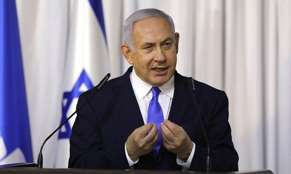 Israeli Prime Minister Benjamin Netanyahu