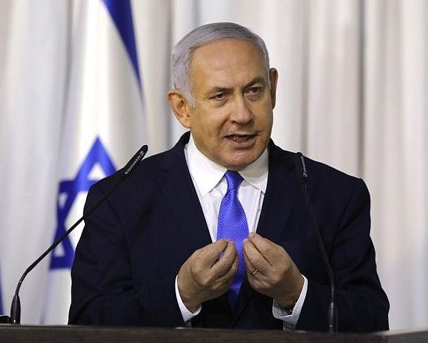 Israeli Prime Minister Benjamin Netanyahu