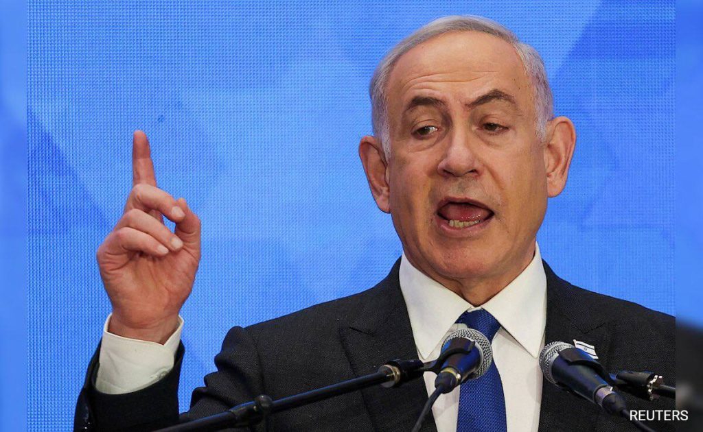 Israeli Prime Minister Benjamin Netanyahu