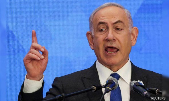 Israeli Prime Minister Benjamin Netanyahu