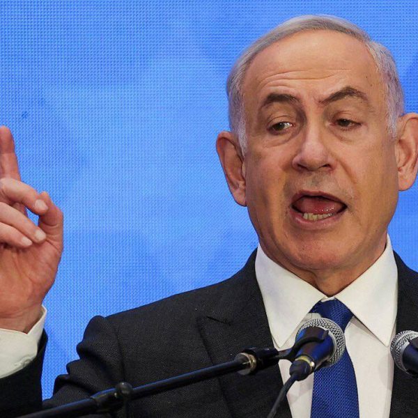 Israeli Prime Minister Benjamin Netanyahu