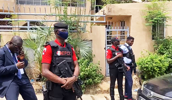 Stay the hell out of our way, Nigeria’s EFCC warns after securing ex governor’s arrest warrant