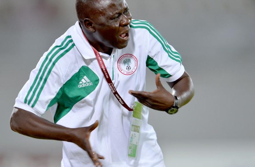 Nigeria’s FA appoints Garba as cadet Eagles’ head coach