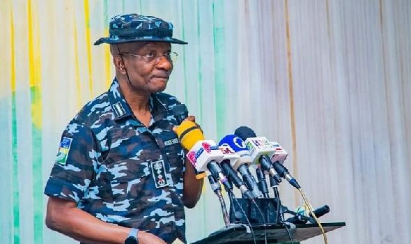 IGP Egbetokun: Receives plaudits