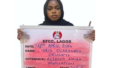 Popular transgender, Idris Okuneye, also known as Bobrisky, convicted in Nigerian court