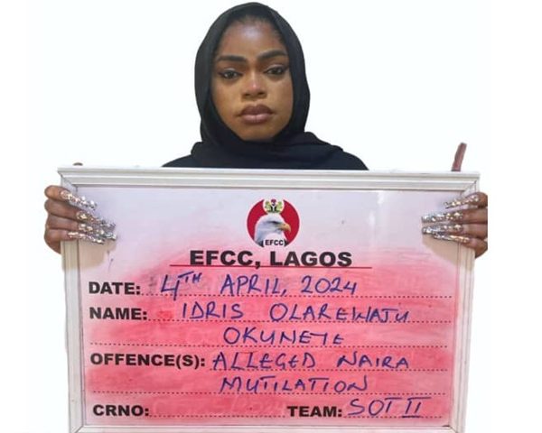 Popular transgender, Idris Okuneye, also known as Bobrisky, convicted in Nigerian court