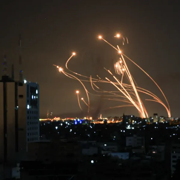 Iran attacks Israel