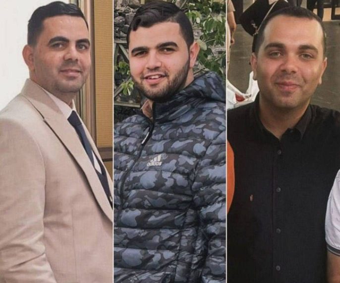 Three Sons Of Hamas Leader Ismail Haniyeh Killed By IDF Strike(photos)