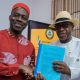Governor Charles Chukwuma Soludo with Sir Emeka Offor