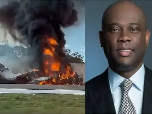 Herbert Wigwe's Family Sues Helicopter Charter Company