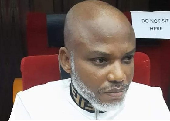Detained leader of the Indigenous People of Biafra (IPOB), Mazi Nnamdi Kanu