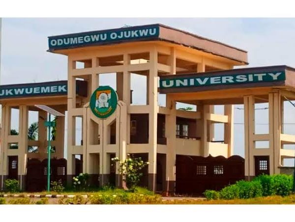 Odumegwu-Ojukwu University: Shocking Revelation!