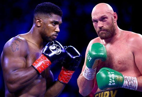 London to host Fury vs Joshua