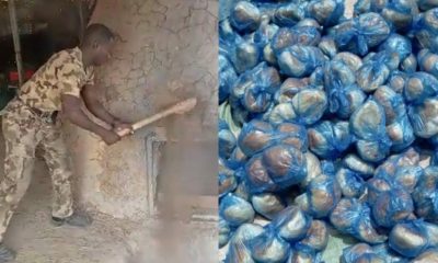 Troops raid ISWAP bread factory in Borno