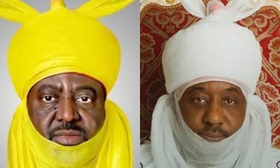 Ousted Emir of Kano, Ado Bayero | reinstated Emir of Kano, Muhammadu Sanusi II
