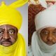 Ousted Emir of Kano, Ado Bayero | reinstated Emir of Kano, Muhammadu Sanusi II