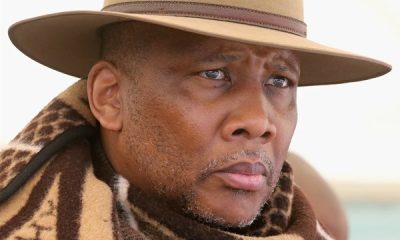 King Letsie III of Lesotho