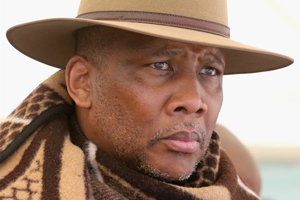 King Letsie III of Lesotho