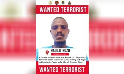 Wanted terrorist, Haliru Buzu