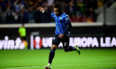 Ademola Lookman Europa League final