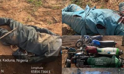 Terrorists eliminated by soldiers in Kaduna