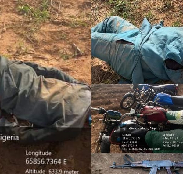 Terrorists eliminated by soldiers in Kaduna