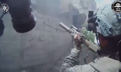 Israeli special forces during rescue operation in Gaza