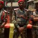 General Innocent Orji and his soldiers