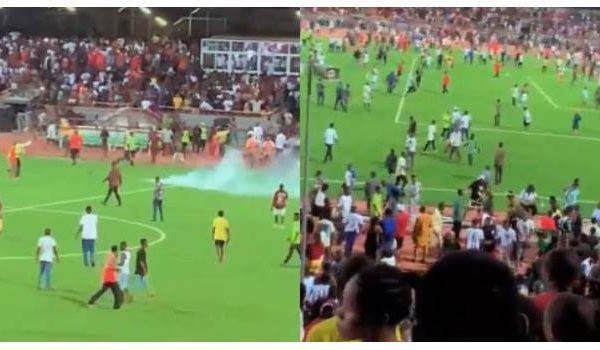 Nigerian Premier League Slams Fines On Enyimba For Match Disruption