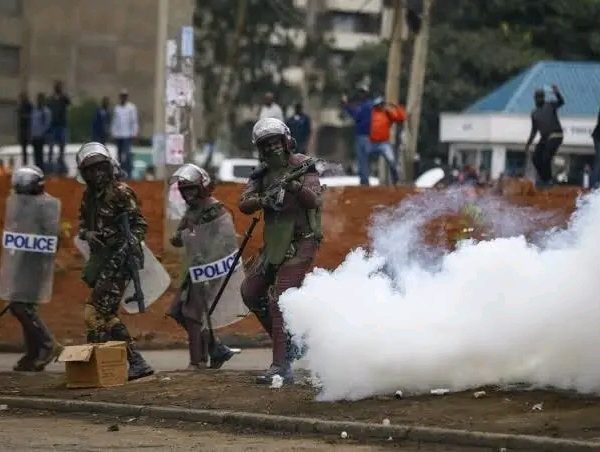 Kenyan Police Ban Protests Indefinitely