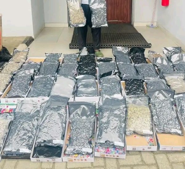 Cocaine and ‘Loud’ consignments intercepted at Lagos Airport