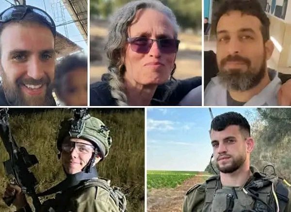 Israeli Forces Recover Bodies of Five Hostages Killed in Hamas Attack