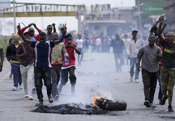 Families In Kenya Search For Missing Loved Ones After Protests