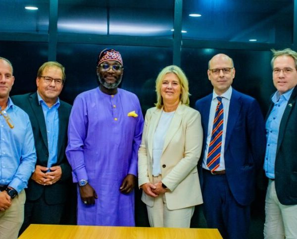 Lagos, Netherlands Strengthen Partnership on Coastal Zone Management